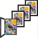 Affichage mural A4 pour art enfantin