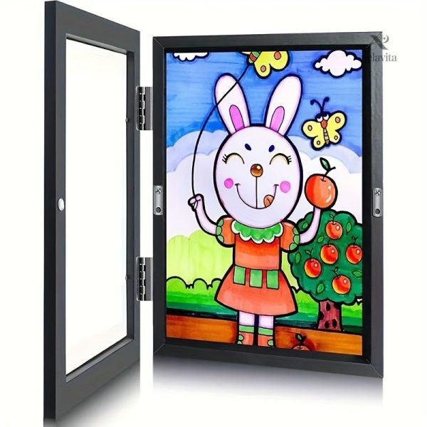 Cadre A4 ludique pour posters d'enfants