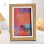 Support A4 pour créations artistiques d'enfants