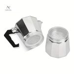 Cafetière Italienne en Aluminium, idéale pour un café savoureux