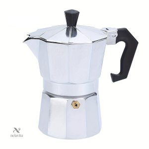 Préparez votre café avec cette cafetière italienne élégante
