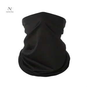 Cagoule intégrale noire – Couvre visage respirant pour moto, ski et sport outdoor