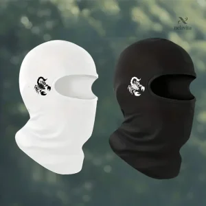 Cagoule tête de mort scorpion – Couvre visage respirant homme pour moto, sport et hiver