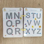 Cahier d'activités éducatif pour bébé - apprentissage ludique