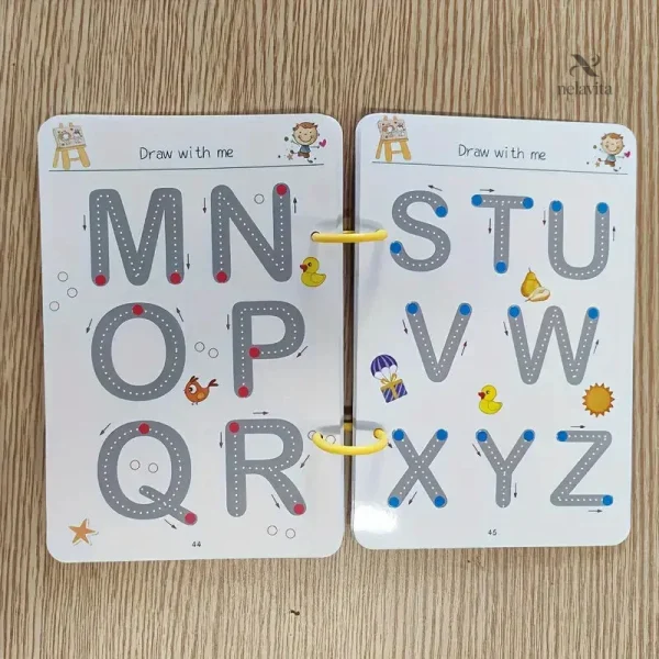cahier-d-activites-educatif-bebe-apprentissage-des-lettre-lkj4si-1 Cahier d'activités éducatif pour bébé - apprentissage ludique