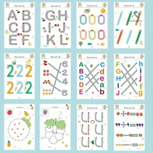 Cahier pour développer les compétences des tout-petits