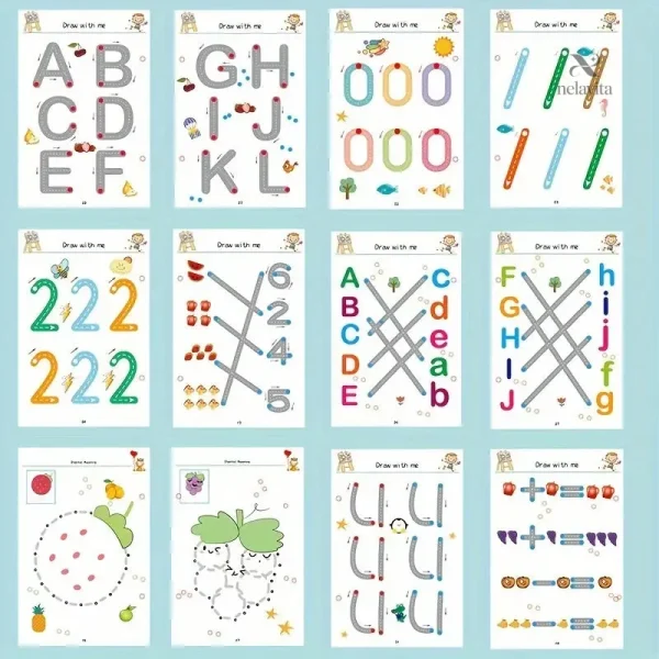 Cahier pour développer les compétences des tout-petits