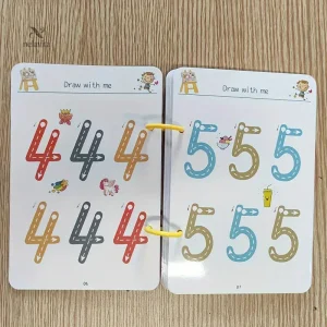 Activités éducatives sur les formes et les couleurs pour bébé