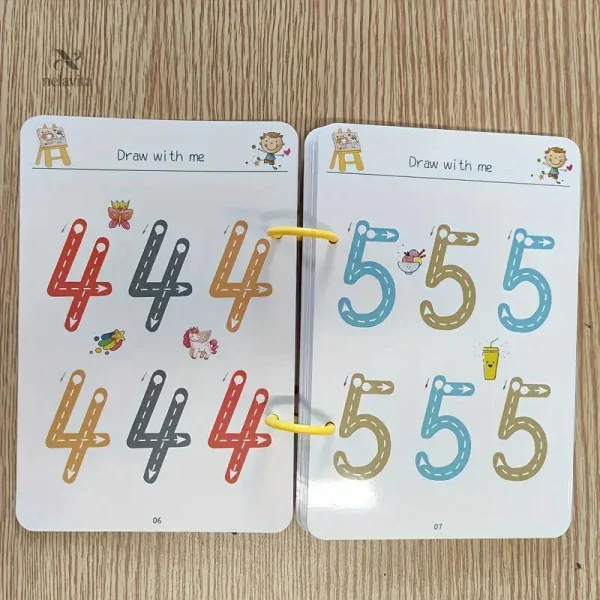 Activités éducatives sur les formes et les couleurs pour bébé