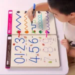 Cahier d'activités pour éveiller la curiosité des bébés