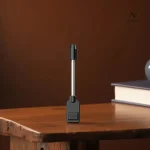 Mini caméra espion avec col de cygne ajustable