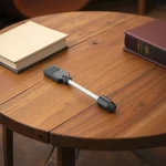 Caméra de surveillance compacte avec flexibilité