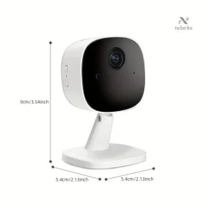 Caméra Wi-Fi de surveillance intelligente avec vision HD