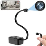 Caméra Espion WiFi HD avec bras modulable et discrète