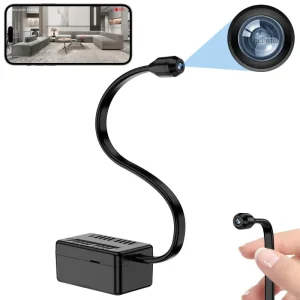 Caméra Espion WiFi HD avec bras modulable et discrète