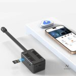 Caméra de sécurité HD avec transmission WiFi adaptable