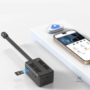 Caméra de sécurité HD avec transmission WiFi adaptable