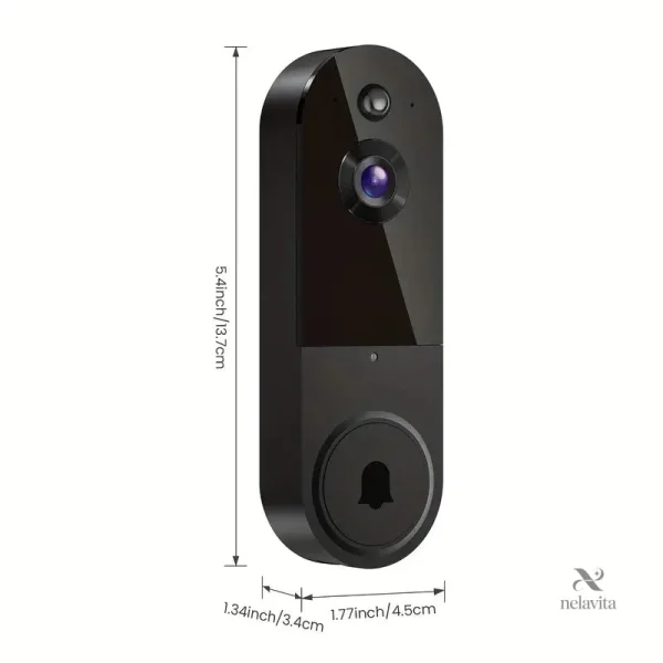 Caméra de sécurité avec vision nocturne et stockage en ligne sécurisé