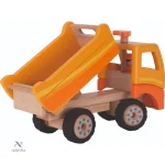 Camion benne en bois pour enfants, jouet éducatif