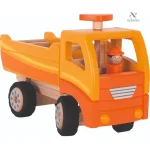 Camion en bois pour les jeux de construction créatifs