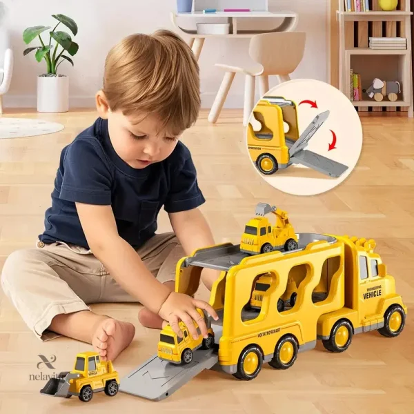 Camion de transport de jouets pour enfants