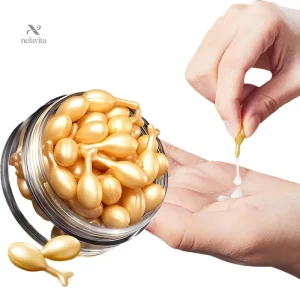 Capsules Anti-Âge – Éclat et Hydratation Visage Monodose