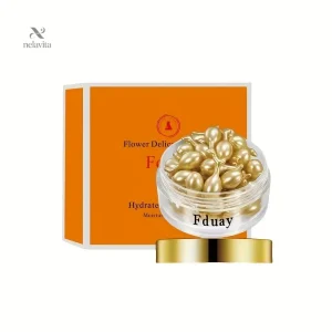 Sérum Visage Hydratant en Capsules – Format Pratique