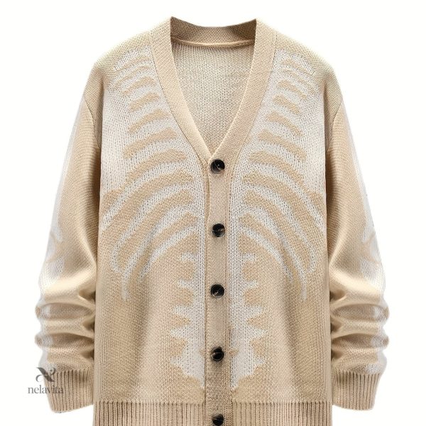 cardigan-a-manches-longues-imprime-squelette-pour-homme-g-zfafel-1
