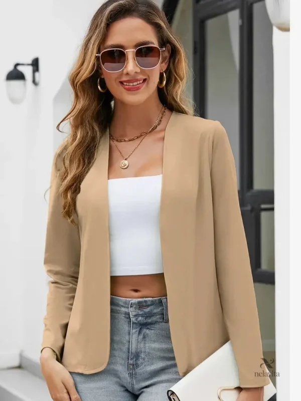 Style décontracté avec un cardigan féminin