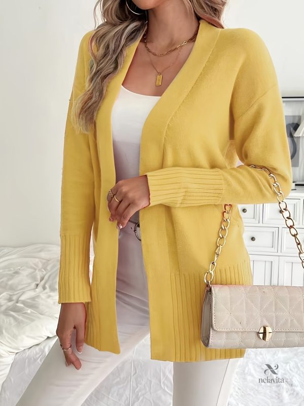 cardigan-grande-taille-ouvert-tricote-manches-longues-1