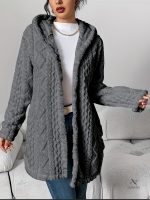 Manteau femme avec capuche et fourrure