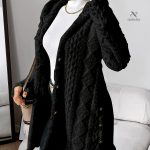 Cardigan confortable pour les jours froids