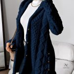 Cardigan matelassé féminin et tendance
