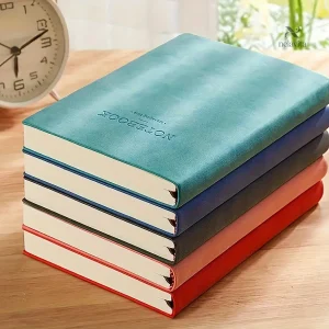 Carnet de Notes Personnalisable avec Marque-Page – Format A5 + 2 Blocs de Notes Adhésives Offerts