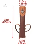Étui à flèches robuste en cuir élégant