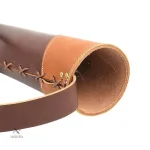 Accessoire d'archerie en cuir de qualité