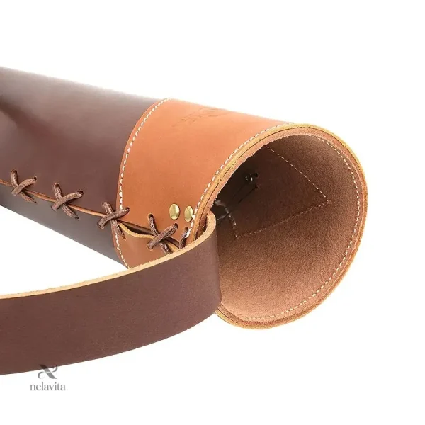 Accessoire d'archerie en cuir de qualité