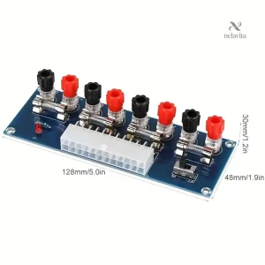Module adaptateur PSU avec fusibles de protection intégrés