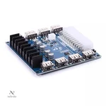 Hub USB 10 Ports avec Dissipateur pour Projets Électroniques