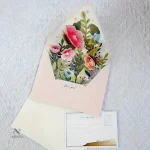 Design unique de carte pop-up pour célébrations spéciales