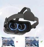 Lunettes de réalité virtuelle pour films et expériences interactives