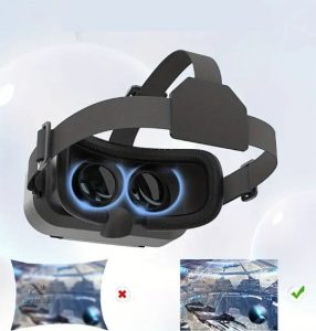 Lunettes de réalité virtuelle pour films et expériences interactives
