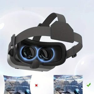 Lunettes de réalité virtuelle pour films et expériences interactives
