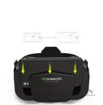 Casque immersif avec design ergonomique pour un confort optimal