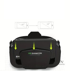 Casque immersif avec design ergonomique pour un confort optimal