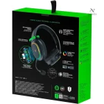 Casque RGB confortable pour gamers avec microphone intégré