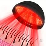 Casque LED de thérapie capillaire pour stimulation de la pousse