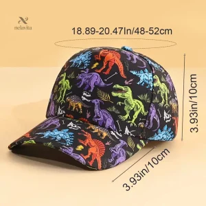 Casquette amusante dinosaure pour les petits aventuriers