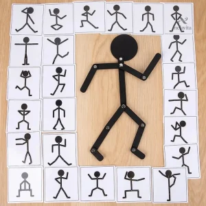 Puzzle en bois éducatif pour stimuler la créativité