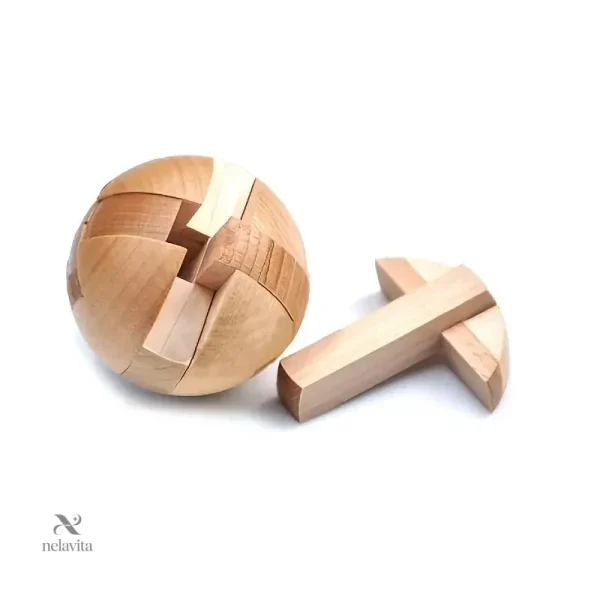 Puzzle éducatif en bois, construction et démontage